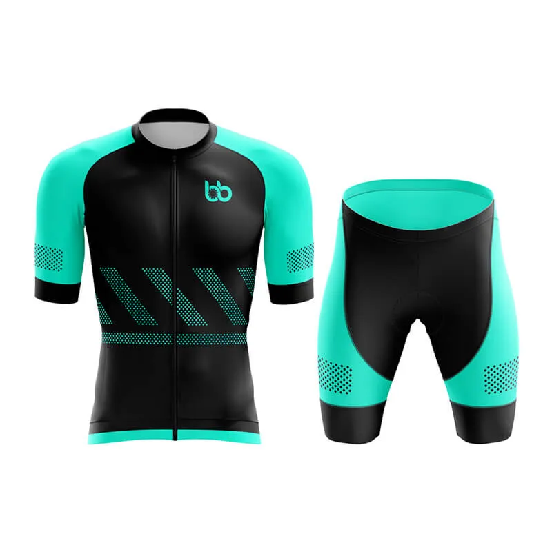 BB Performance Aero Cycling Kit (Teal)