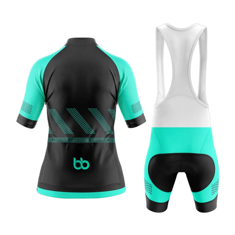 BB Performance Aero Cycling Kit (Teal)