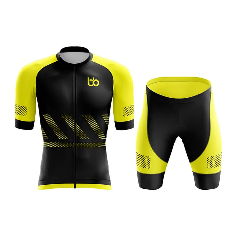 BB Performance Aero Cycling Kit (Yellow)