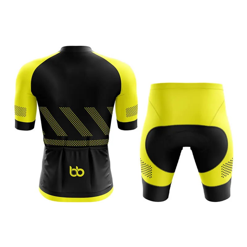 BB Performance Aero Cycling Kit (Yellow)