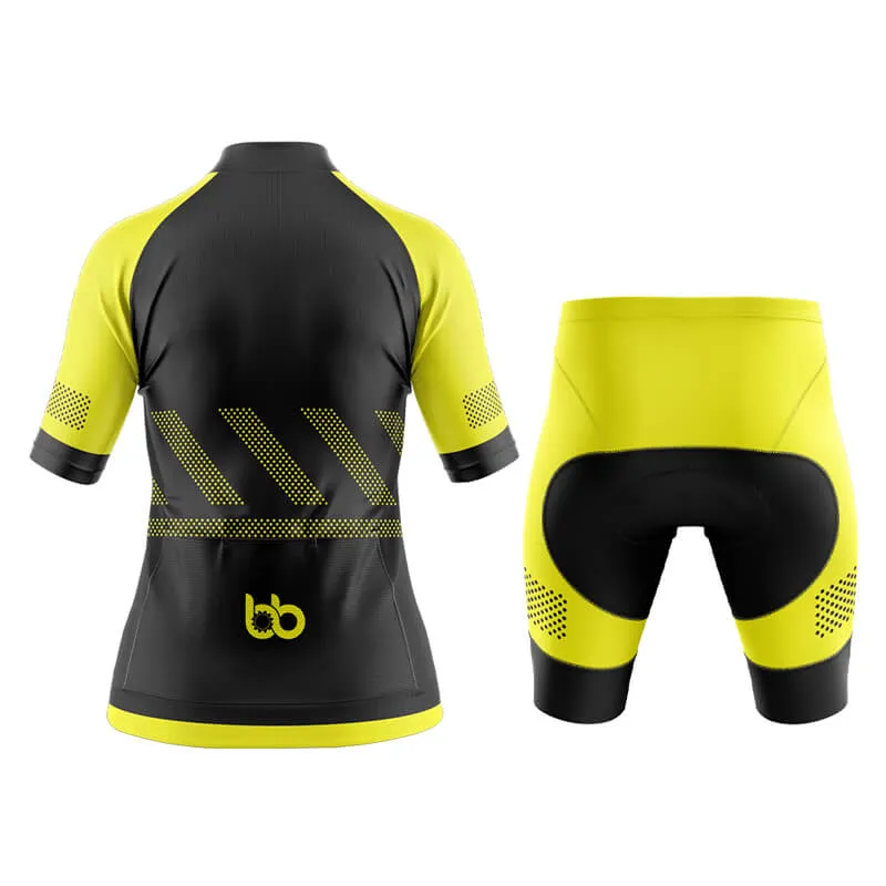 BB Performance Aero Cycling Kit (Yellow)