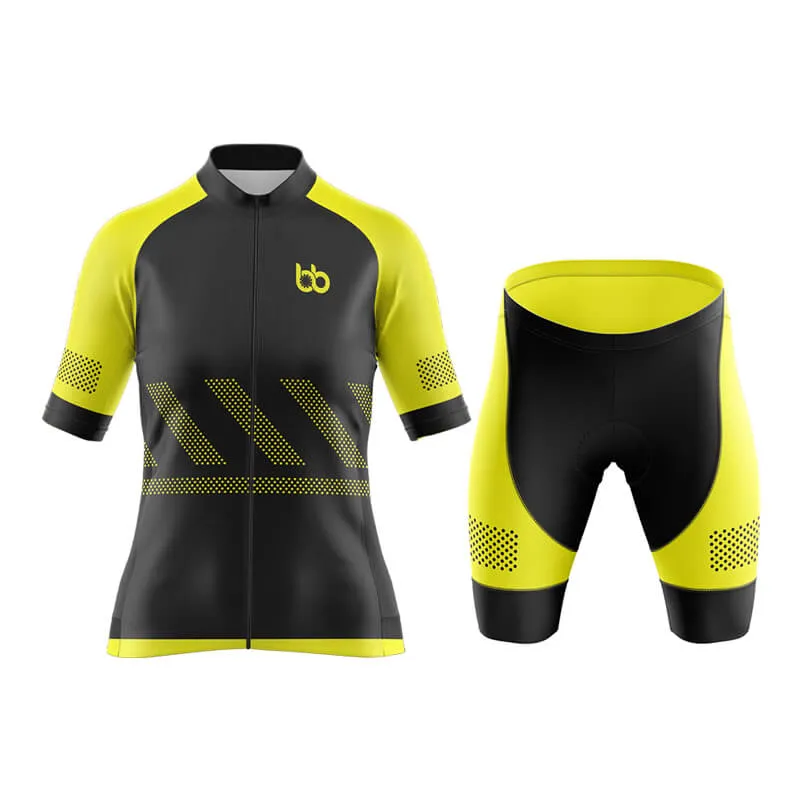 BB Performance Aero Cycling Kit (Yellow)