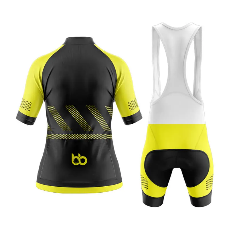 BB Performance Aero Cycling Kit (Yellow)