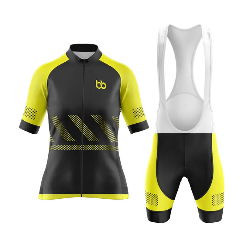 BB Performance Aero Cycling Kit (Yellow)