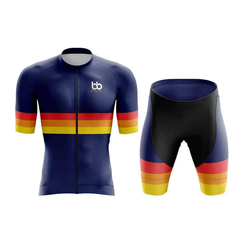 BB Prime Aero Cycling Kit (V1) (Navy)