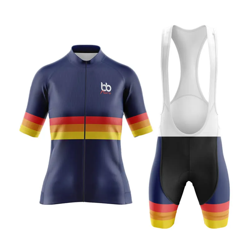 BB Prime Aero Cycling Kit (V1) (Navy)