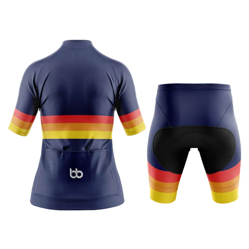 BB Prime Aero Cycling Kit (V1) (Navy)