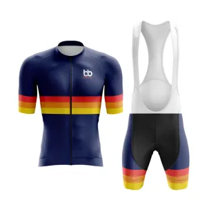 BB Prime Aero Cycling Kit (V1) (Navy)