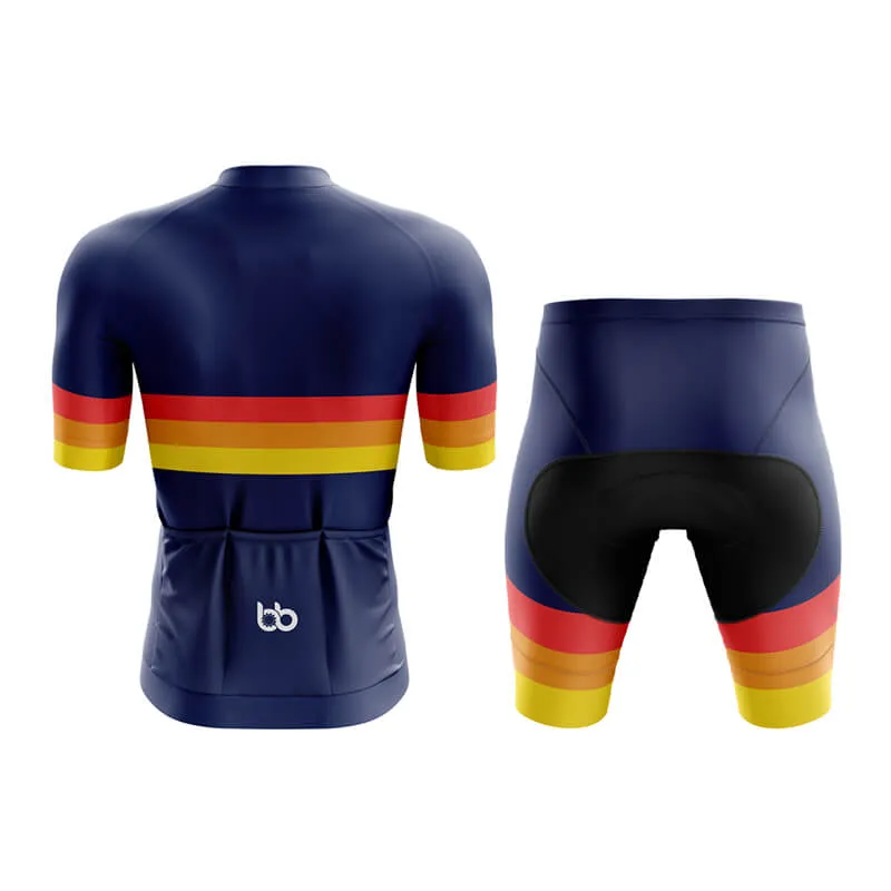 BB Prime Aero Cycling Kit (V1) (Navy)