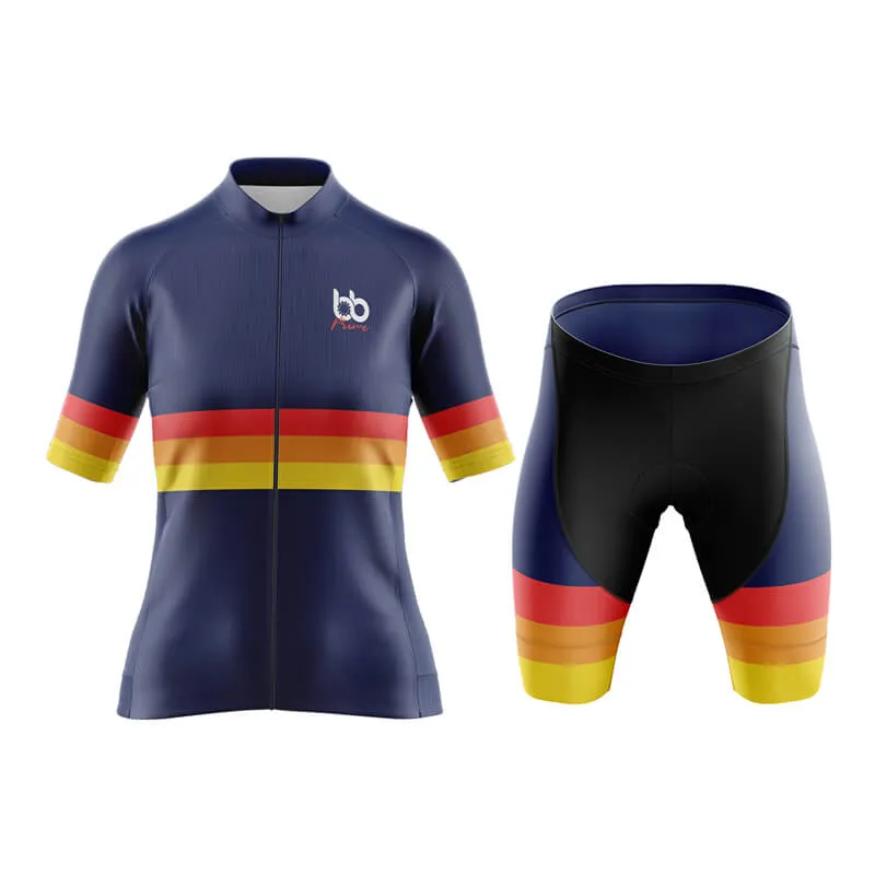 BB Prime Aero Cycling Kit (V1) (Navy)