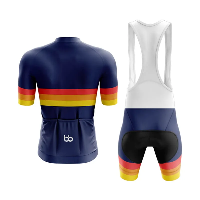 BB Prime Aero Cycling Kit (V1) (Navy)