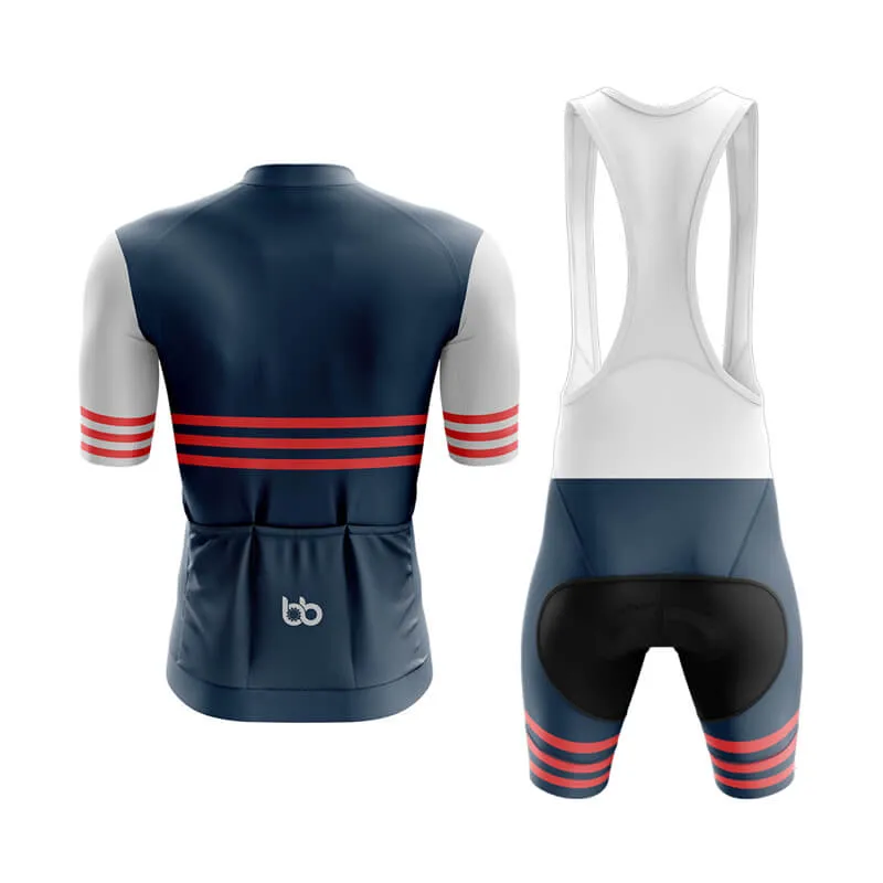 BB Prime Aero Cycling Kit (V2) (Navy)