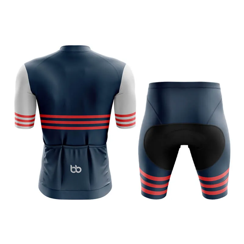 BB Prime Aero Cycling Kit (V2) (Navy)