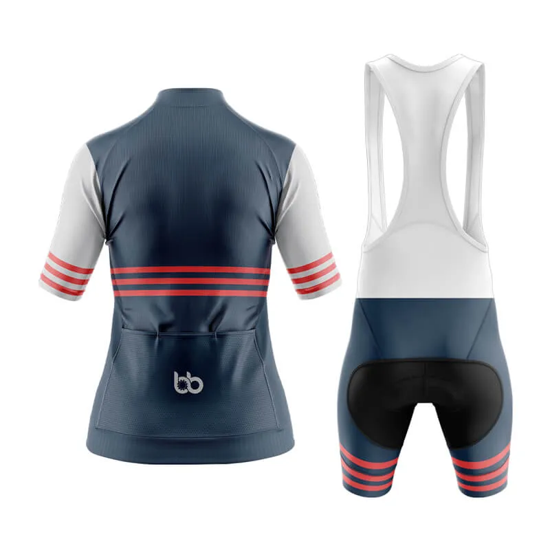 BB Prime Aero Cycling Kit (V2) (Navy)