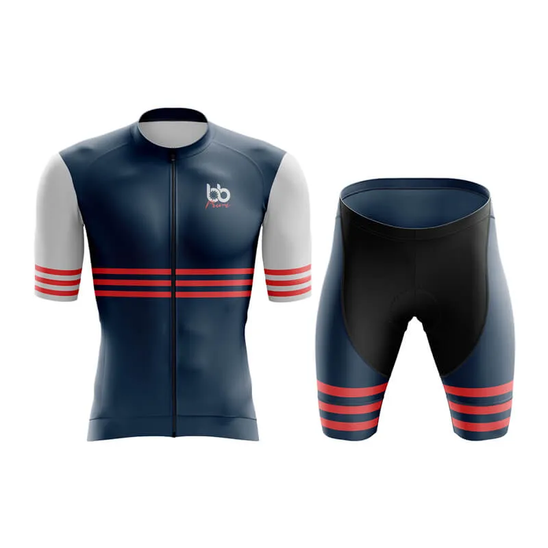 BB Prime Aero Cycling Kit (V2) (Navy)