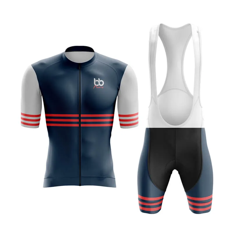 BB Prime Aero Cycling Kit (V2) (Navy)