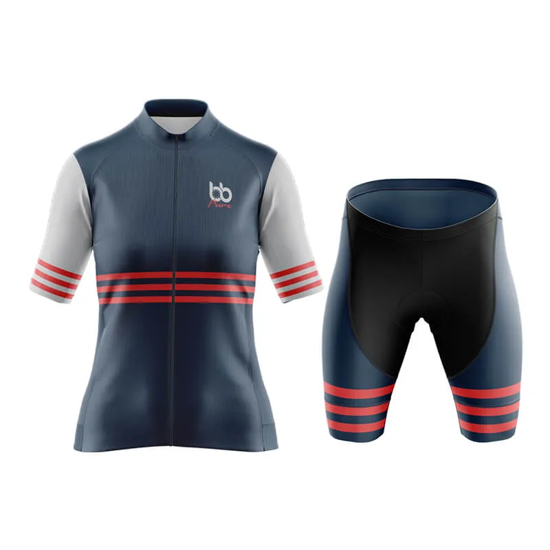 BB Prime Aero Cycling Kit (V2) (Navy)