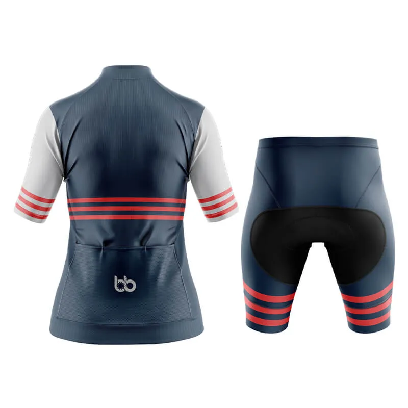 BB Prime Aero Cycling Kit (V2) (Navy)