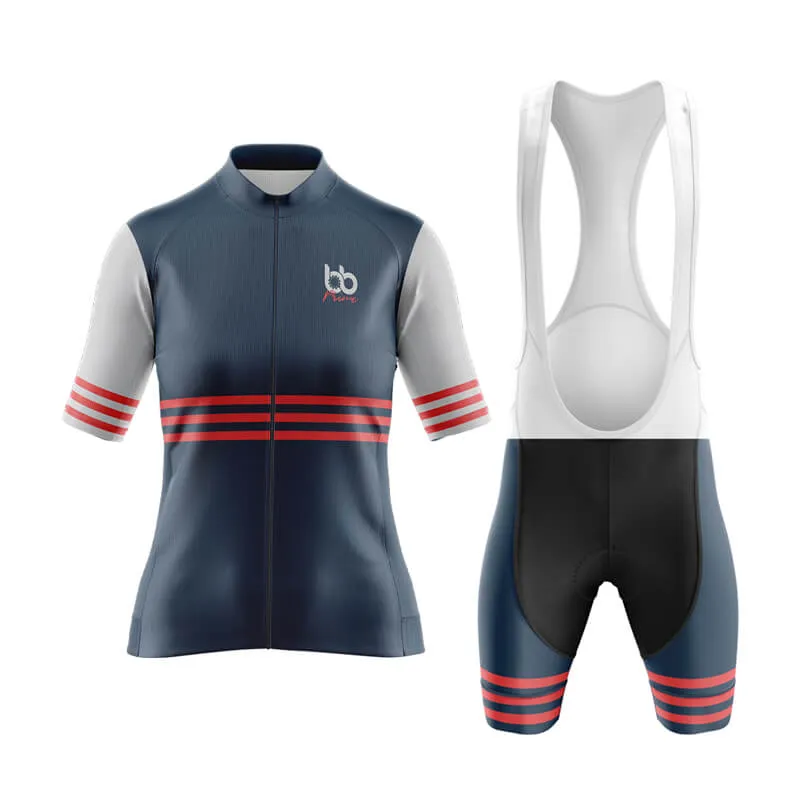 BB Prime Aero Cycling Kit (V2) (Navy)