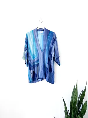 Beach Shirt | Blues