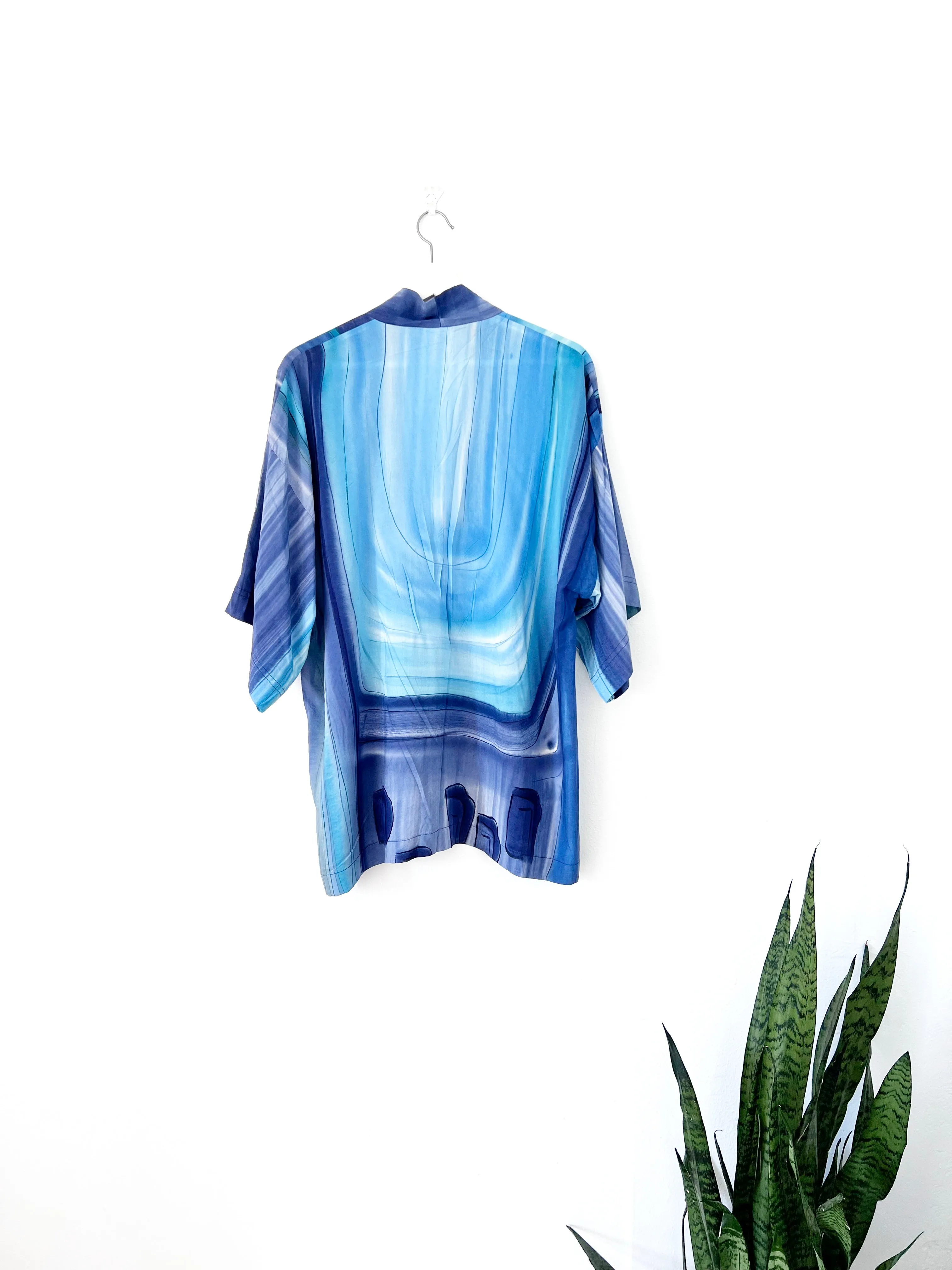 Beach Shirt | Blues