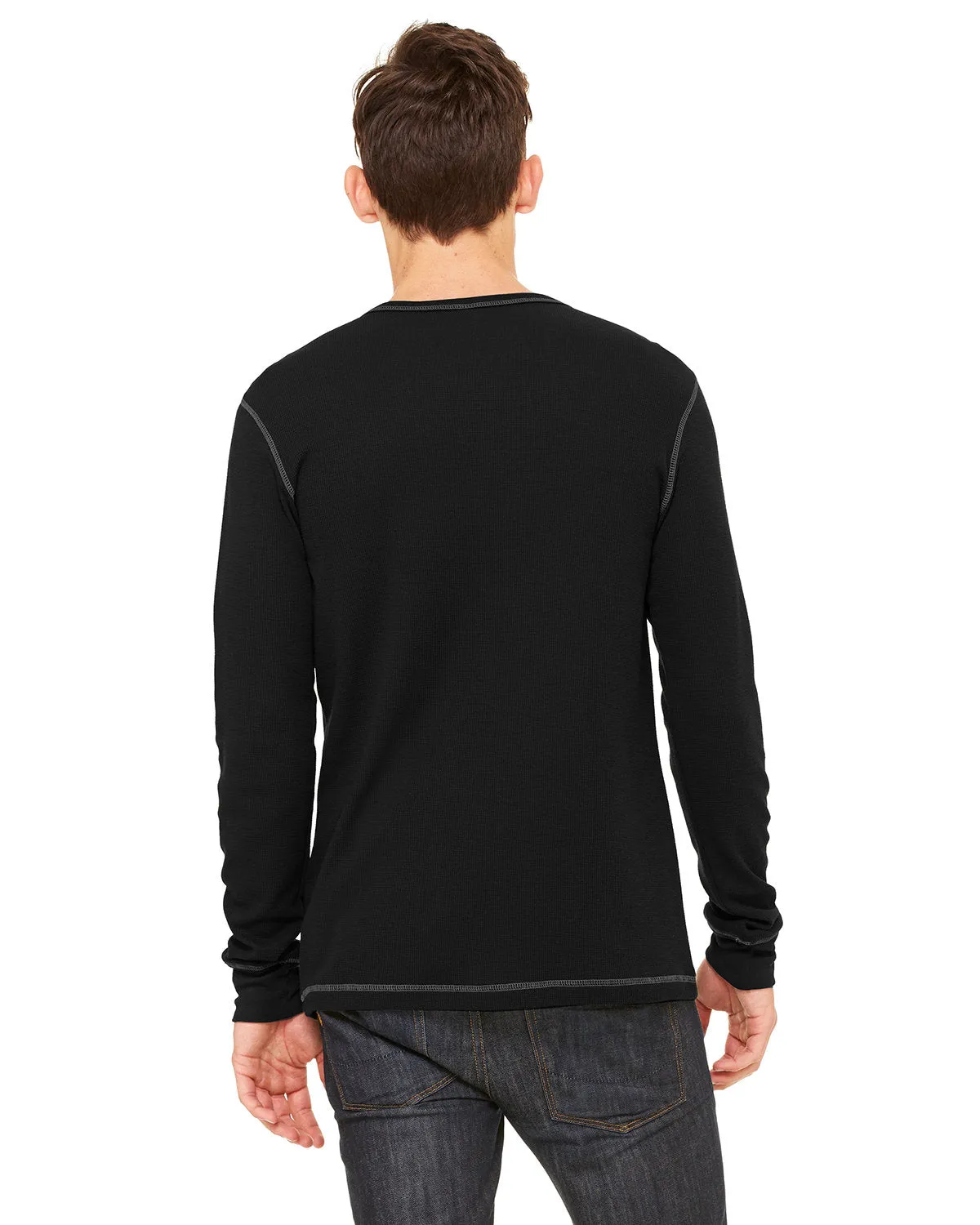 Bella   Canvas 3500 Men's Thermal Long-Sleeve T-Shirt