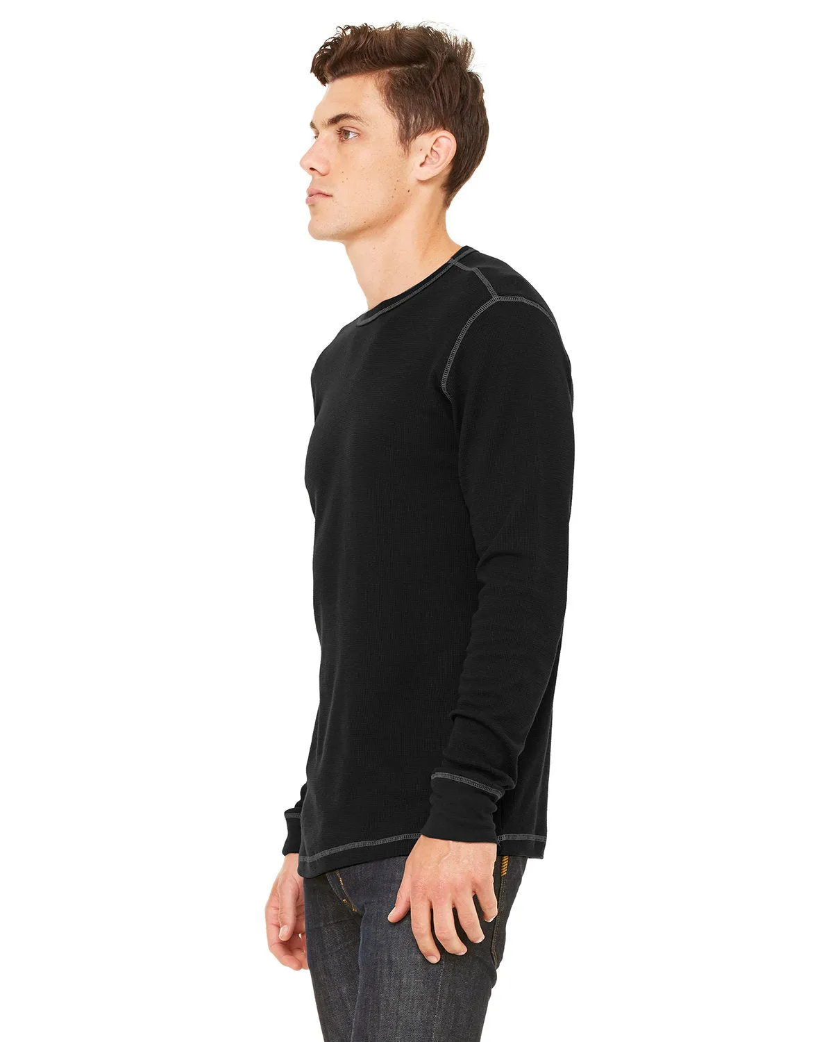 Bella   Canvas 3500 Men's Thermal Long-Sleeve T-Shirt