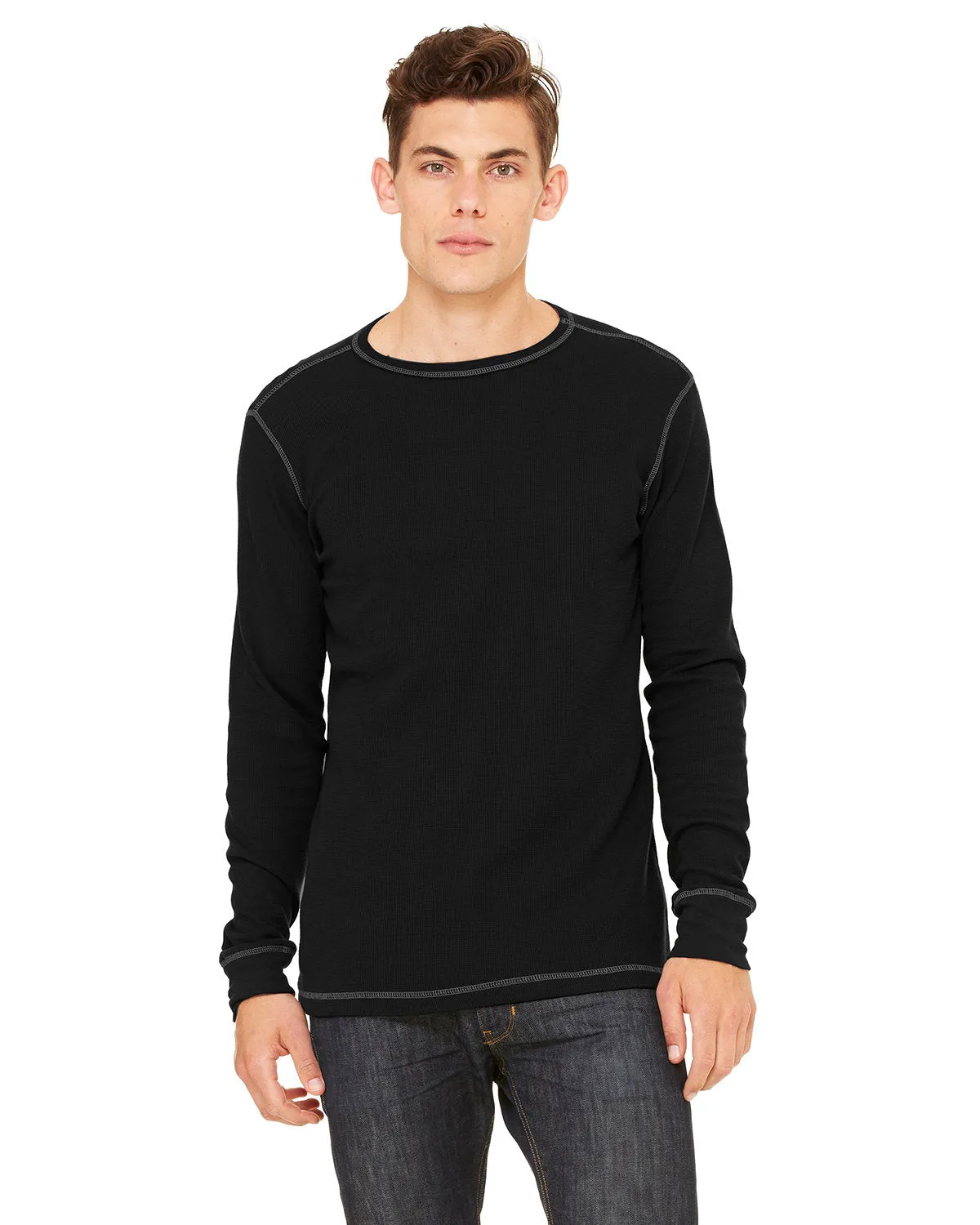 Bella   Canvas 3500 Men's Thermal Long-Sleeve T-Shirt