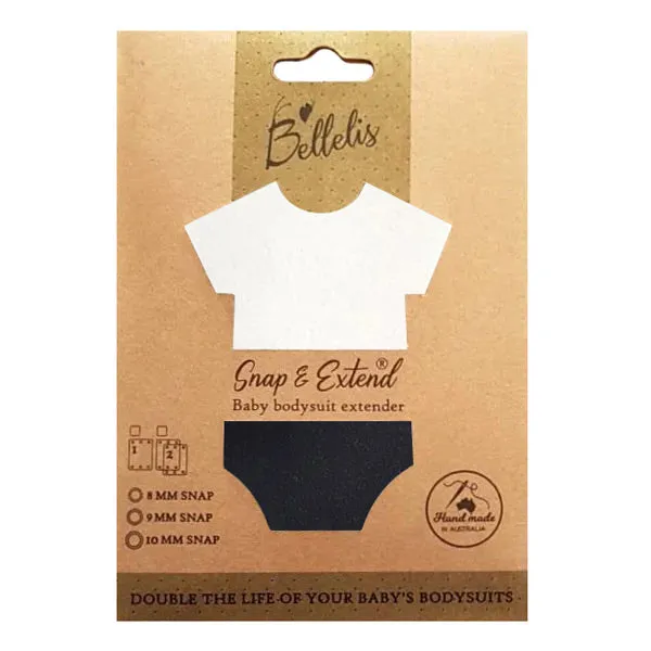 Bellelis Snap and Extend Bodysuit Extenders