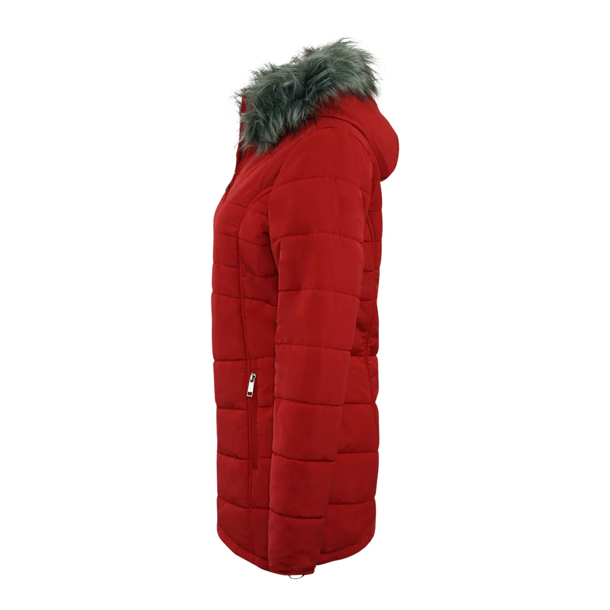 Below Zero Women's Fur Puffer Jacket