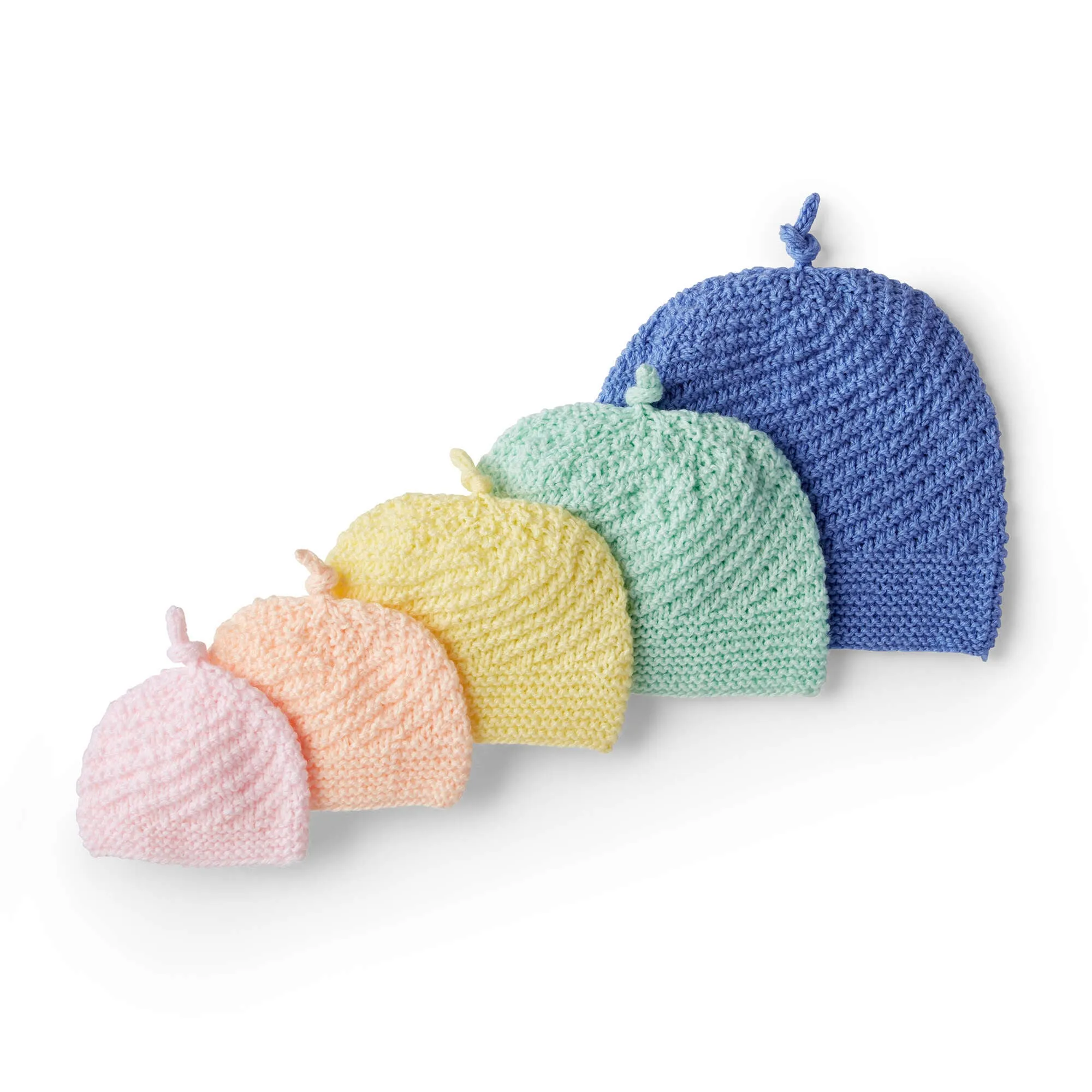 Bernat Stay Warm Knit Baby Hat