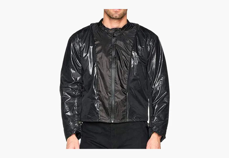 BGA Chicane Summer Mesh Jacket Black/Grey