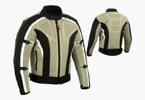 BGA Chicane Summer Mesh Jacket Black/Grey