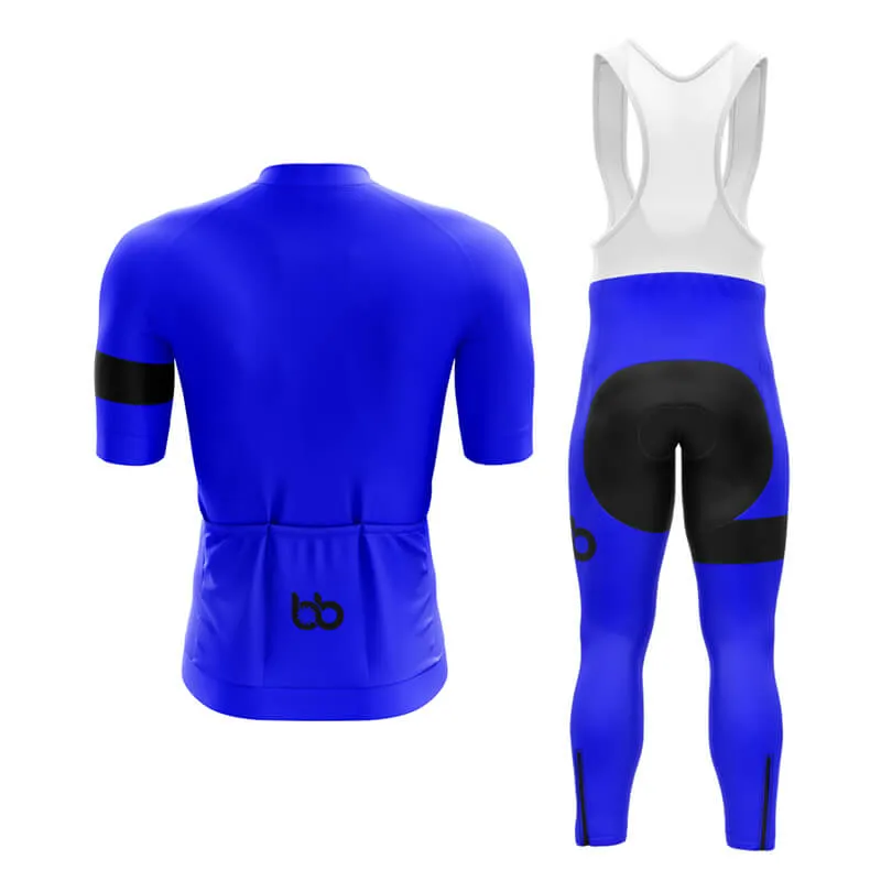 Bicycle Booth Basic 2.0 (Blue) Aero Cycling Kit