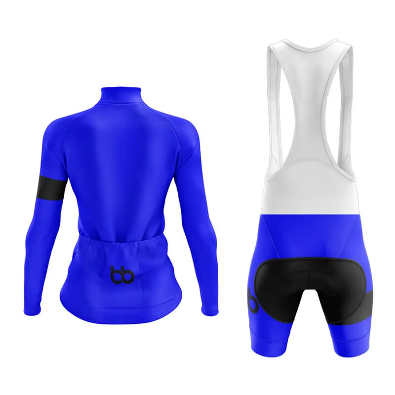 Bicycle Booth Basic 2.0 (Blue) Aero Cycling Kit