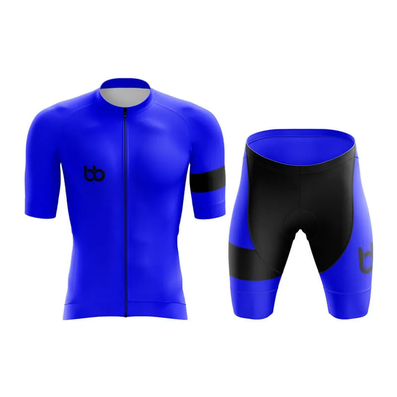 Bicycle Booth Basic 2.0 (Blue) Aero Cycling Kit