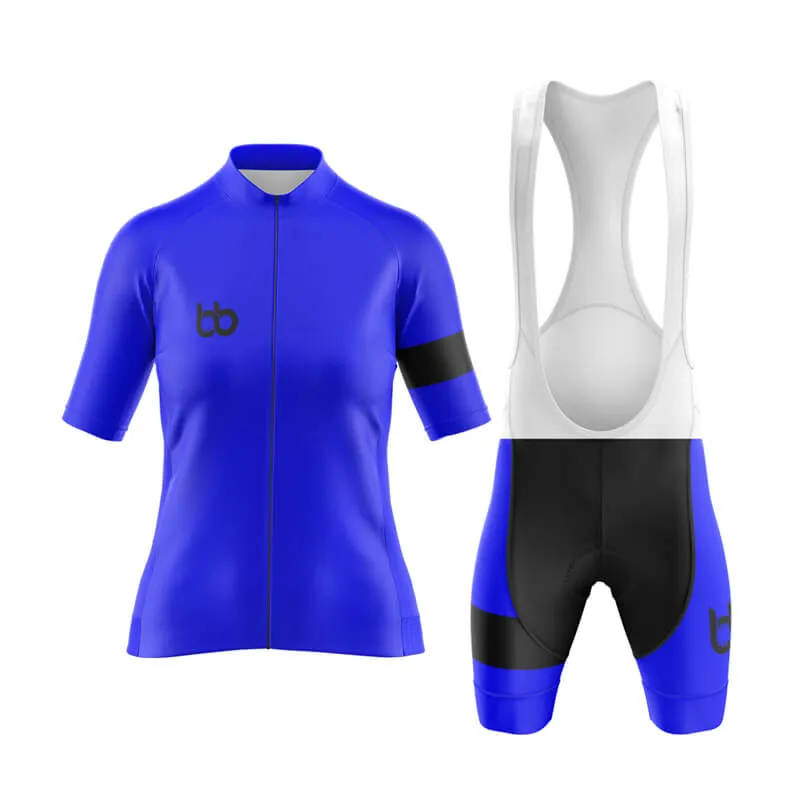 Bicycle Booth Basic 2.0 (Blue) Aero Cycling Kit