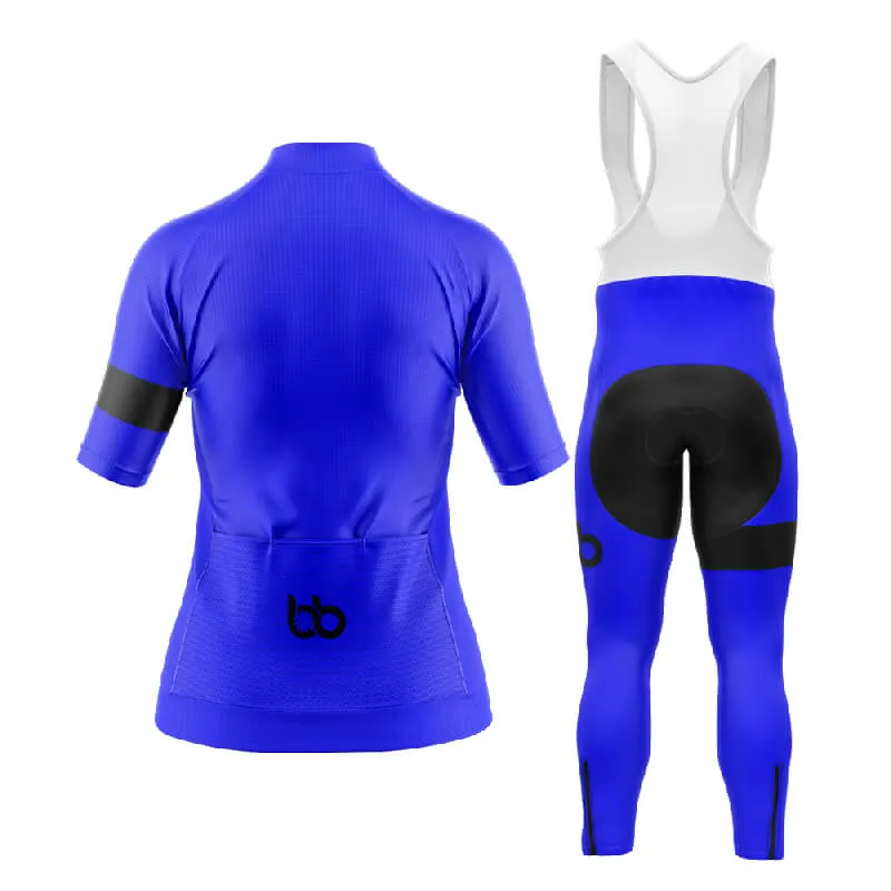 Bicycle Booth Basic 2.0 (Blue) Aero Cycling Kit