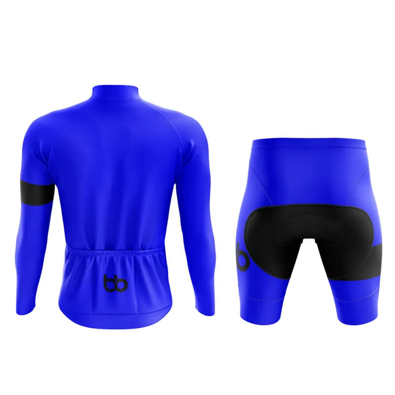 Bicycle Booth Basic 2.0 (Blue) Aero Cycling Kit