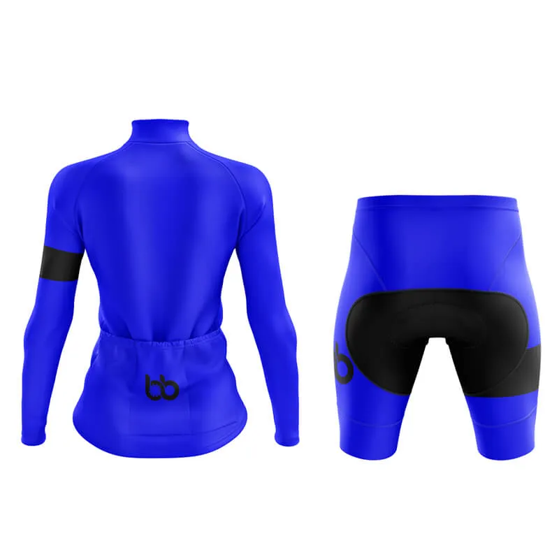 Bicycle Booth Basic 2.0 (Blue) Aero Cycling Kit