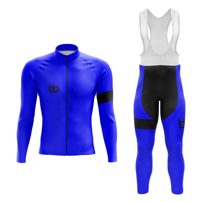 Bicycle Booth Basic 2.0 (Blue) Aero Cycling Kit