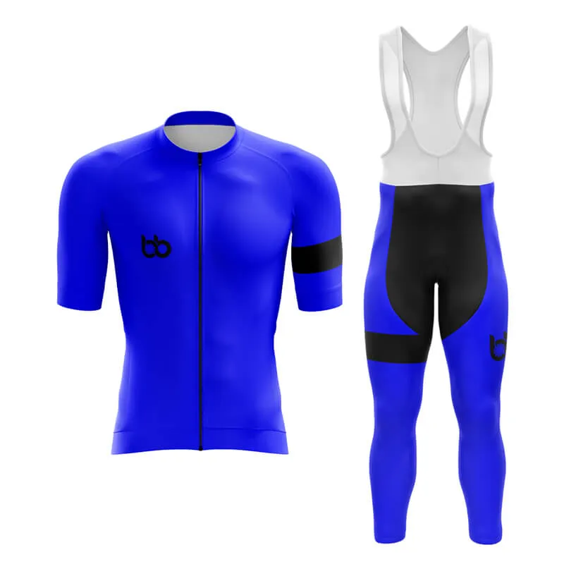 Bicycle Booth Basic 2.0 (Blue) Aero Cycling Kit