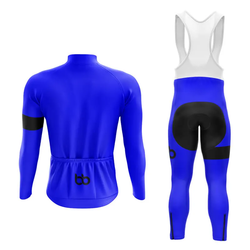 Bicycle Booth Basic 2.0 (Blue) Aero Cycling Kit