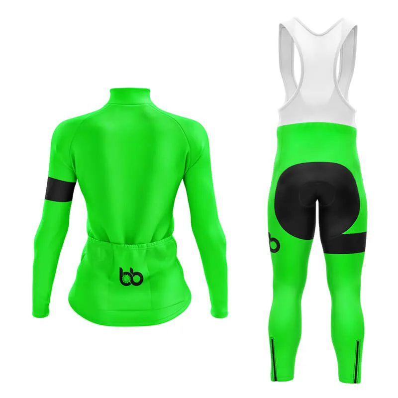 Bicycle Booth Basic 2.0 (Green) Aero Cycling Kit