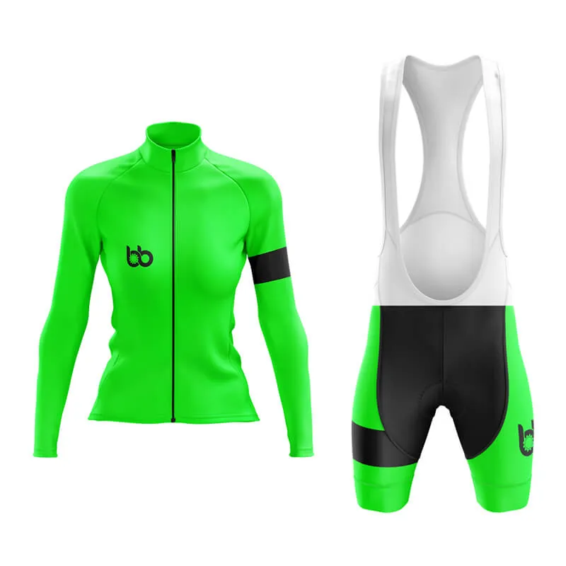 Bicycle Booth Basic 2.0 (Green) Aero Cycling Kit