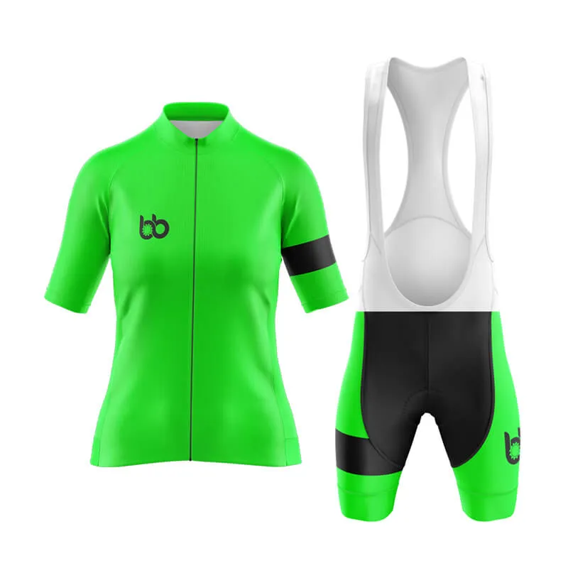 Bicycle Booth Basic 2.0 (Green) Aero Cycling Kit