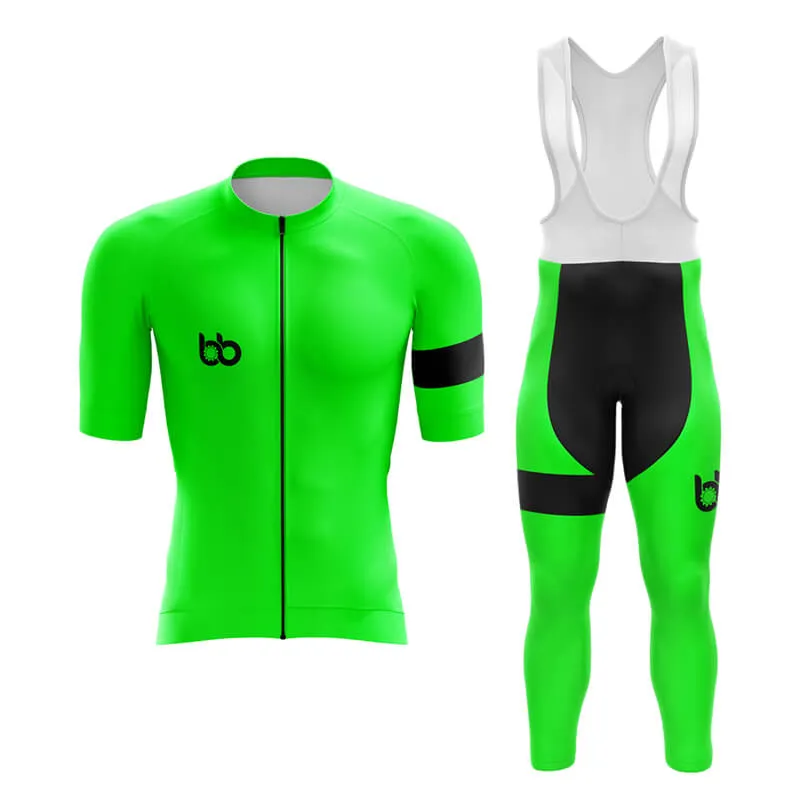 Bicycle Booth Basic 2.0 (Green) Aero Cycling Kit