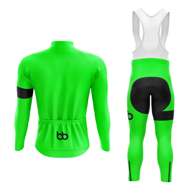 Bicycle Booth Basic 2.0 (Green) Aero Cycling Kit