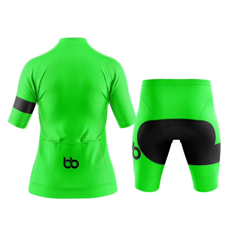 Bicycle Booth Basic 2.0 (Green) Aero Cycling Kit