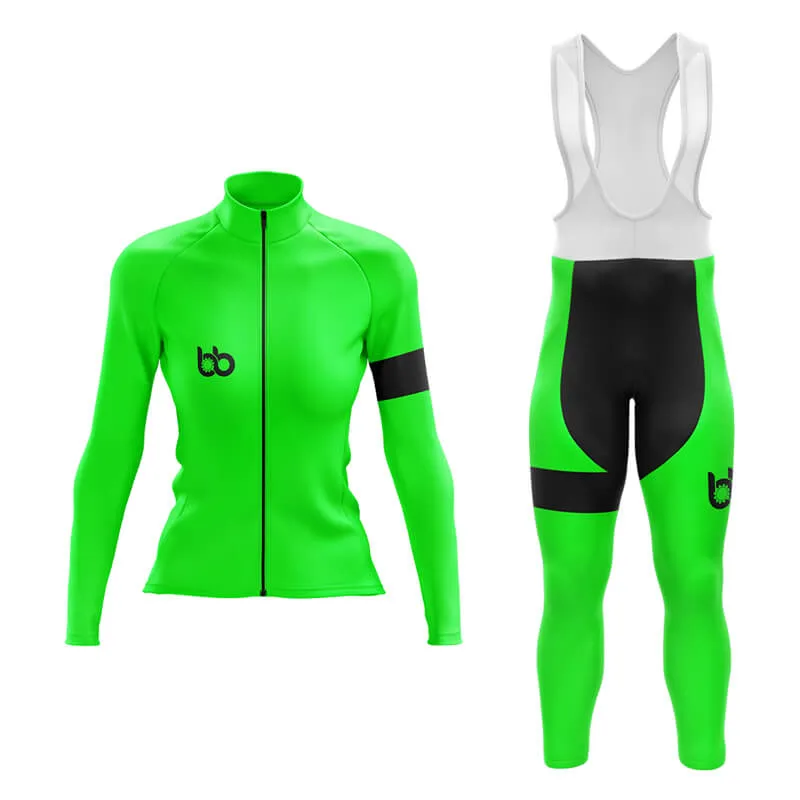 Bicycle Booth Basic 2.0 (Green) Aero Cycling Kit